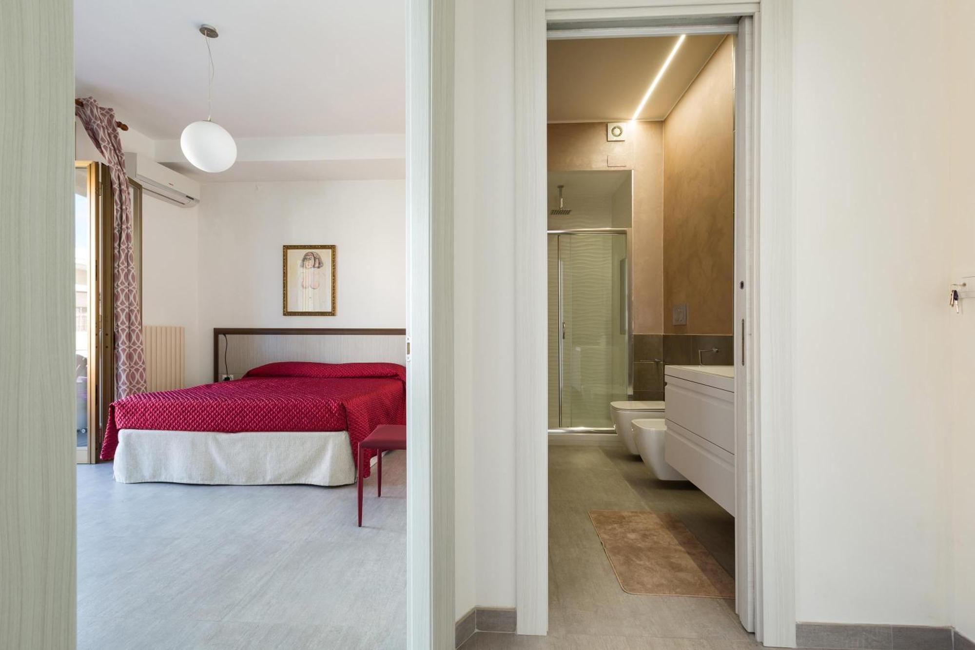 Versomare By Barbarhouse Porto Cesareo Zimmer foto